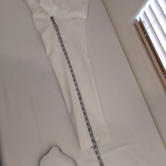 Lafayette 148 strip downtown stretch side stripe pants - Picture 15 of 15